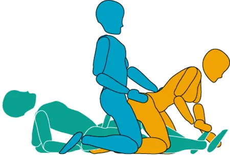 plan à 3 gay double sodomie