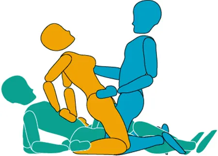 kamasutra plan à 3 double pénétration