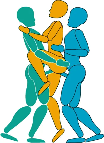 position sandwich vertical